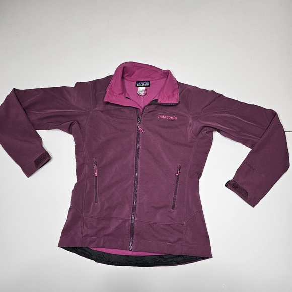 Patagonia Womens Adze Jacket Polartec Softshell Stretch Pink Size S. - Picture 2 of 13